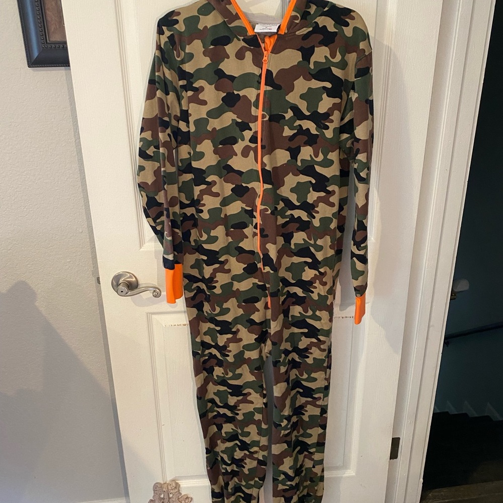 Purl Lamb Adult Onesie in Camo